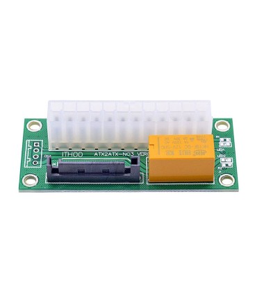 تجمیع کننده وات پاور کامپیوتر Add2PSU به همراه پورت ساتا وی نت