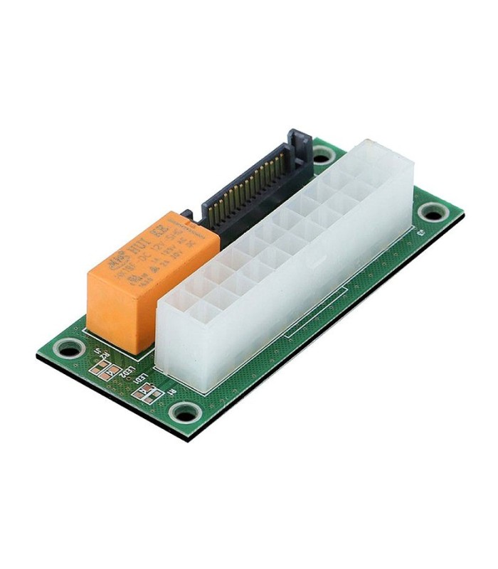 تجمیع کننده وات پاور کامپیوتر Add2PSU به همراه پورت ساتا وی نت