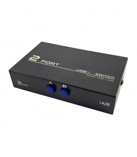سوئیچ 2 پورت USB