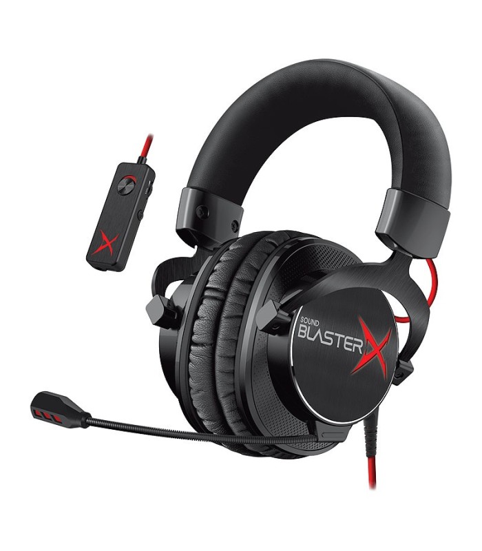 هدست کریتیو Sound BlasterX H7 Tournament Edition