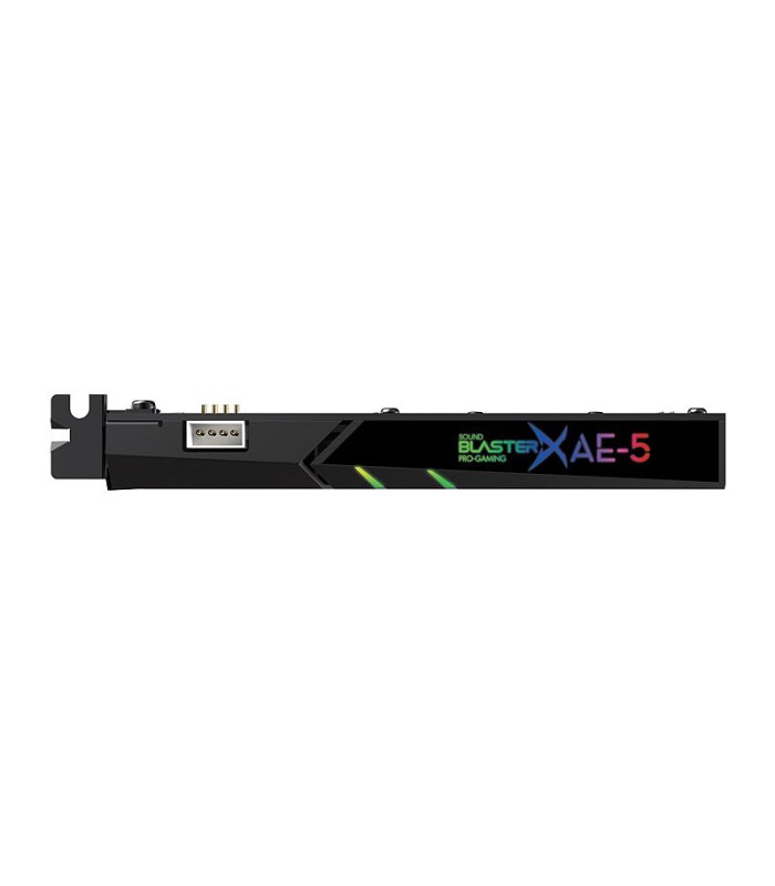 کارت صدا گیمینگ اینترنال کریتیو Sound BlasterX AE-5