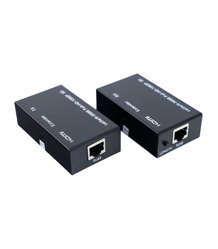 افزایش طول HDMI بر روی کابل شبکه تا 60 متر وی نت V-EXHD1360
