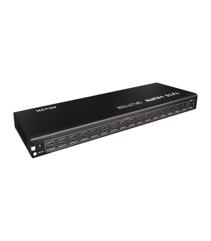 اسپلیتر 16 پورت HDMI با قابلیت 3D وی نت V-SPHD1416