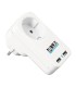 شارژر دیواری کی نت پلاس KP-PS03-USB