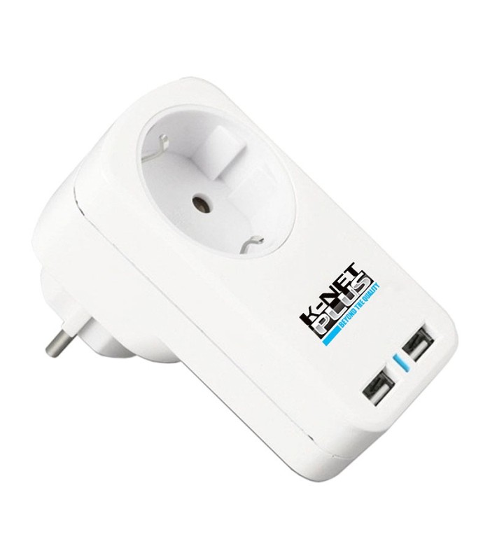 شارژر دیواری کی نت پلاس KP-PS03-USB