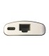 هاب 8 پورت Type C به USB با پورت LAN و درگاه کارت حافظه بیاند BA-495