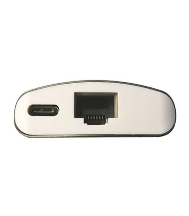 هاب 8 پورت Type C به USB با پورت LAN و درگاه کارت حافظه بیاند BA-495