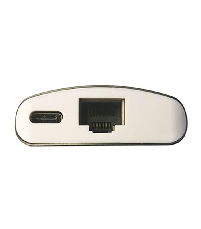 هاب 8 پورت Type C به USB با پورت LAN و درگاه کارت حافظه بیاند BA-495