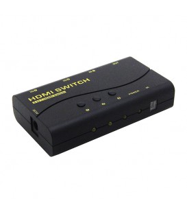 سوئیچ 3 پورت HDMI همراه آداپتور کی نت پلاس