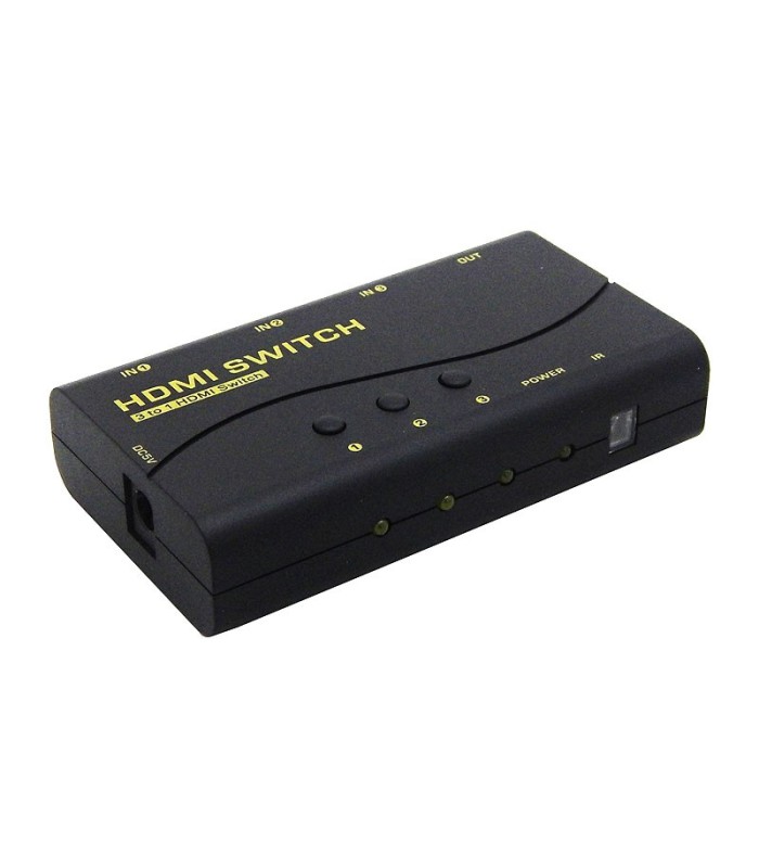 سوئیچ 3 پورت HDMI همراه آداپتور کی نت پلاس