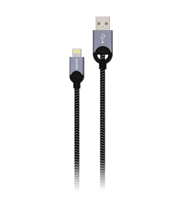 کابل Iphone Lightning فیلیپس DLC2608B