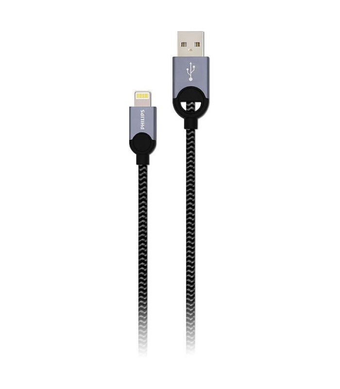 کابل Iphone Lightning فیلیپس DLC2608B