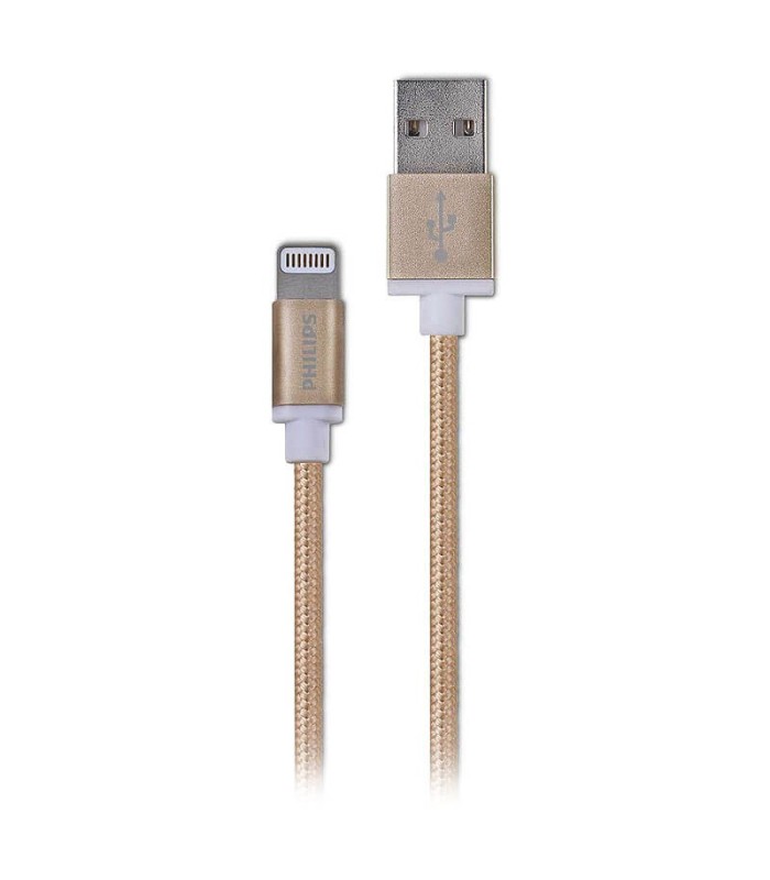 کابل Iphone Lightning فیلیپس DLC2508B