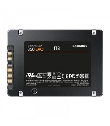 اس اس دی سامسونگ 860 EVO ظرفیت 1 ترابایت