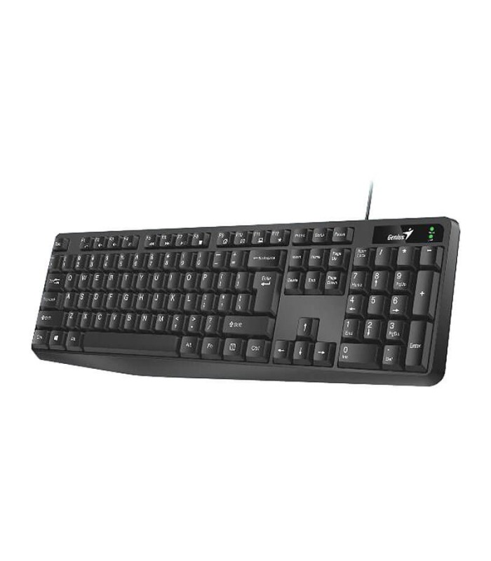 کیبورد باسیم جنیوس KB-117 با حروف فارسی