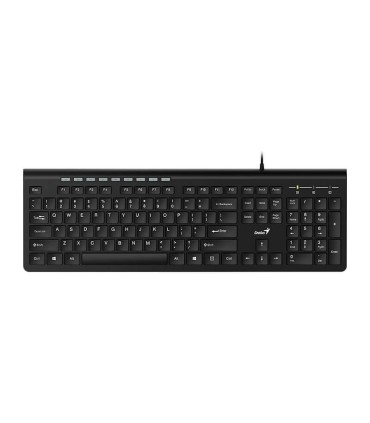 کیبورد با سیم جنیوس SlimStar 230 با حروف فارسی