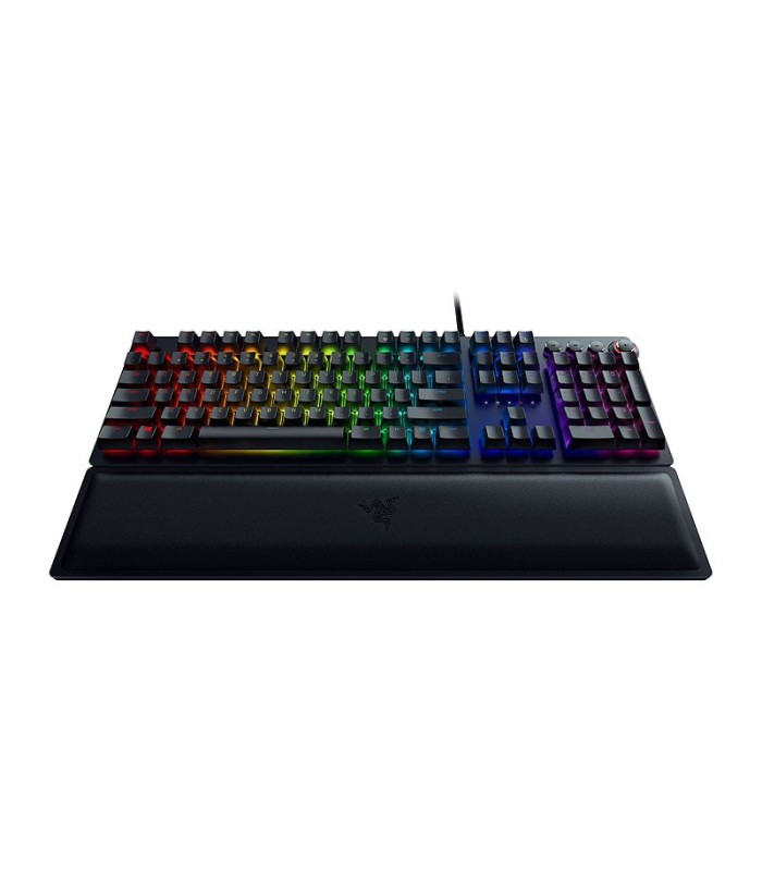کیبورد باسیم گیمینگ ریزر Huntsman Elite - Linear Optical Switch