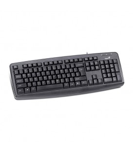 کیبورد باسیم جنیوس KB-110X با حروف فارسی