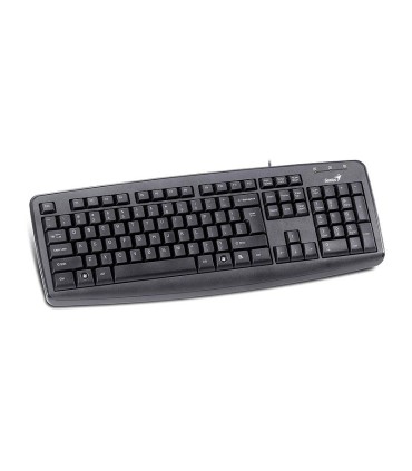 کیبورد باسیم جنیوس KB-110X با حروف فارسی