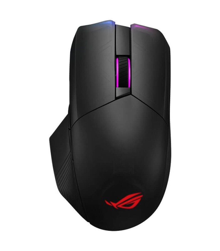 ماوس بی سیم گیمینگ ایسوس ROG Chakram