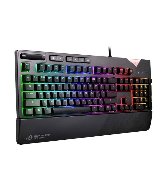 کیبورد باسیم گیمینگ ایسوس ROG Strix Flare