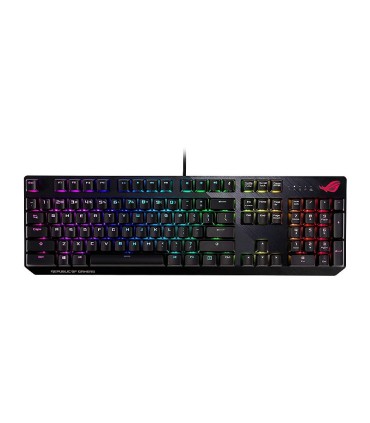 کیبورد باسیم گیمینگ ایسوس ROG Strix Scope