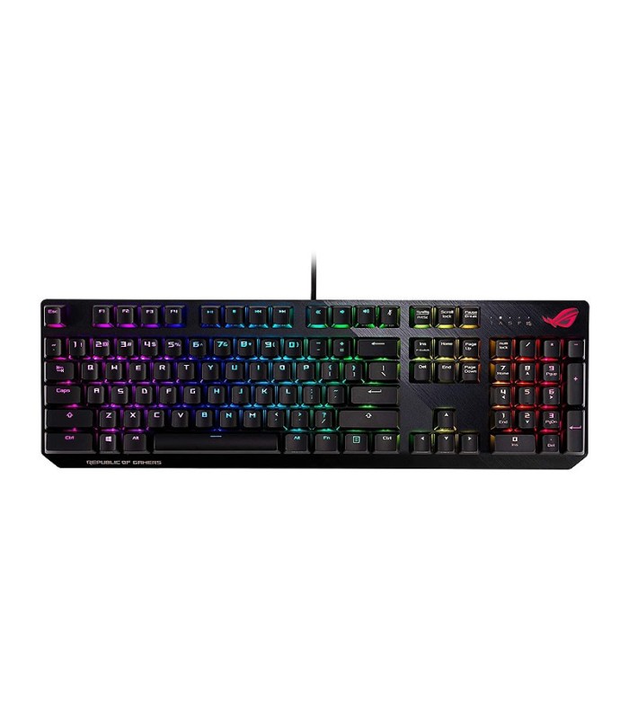 کیبورد باسیم گیمینگ ایسوس ROG Strix Scope