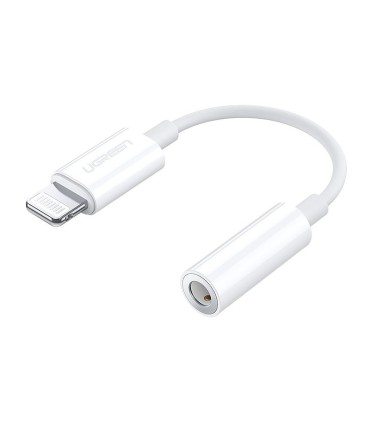 تبدیل Iphone Lightning به جک 3.5 میلی متر یوگرین 30759 US212