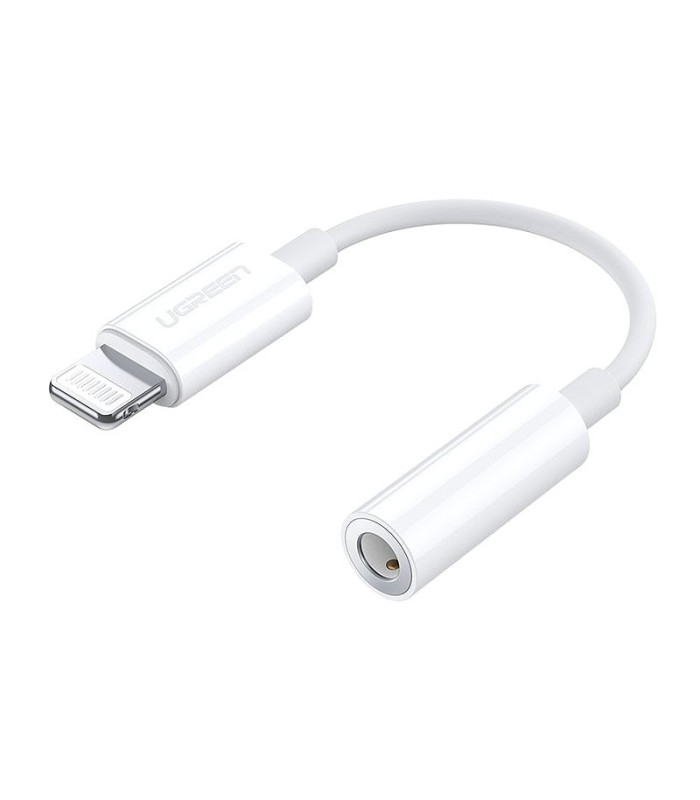 تبدیل Iphone Lightning به جک 3.5 میلی متر یوگرین 30759 US212