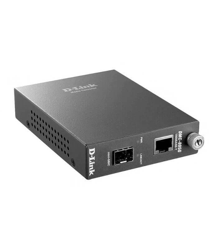 تبدیل فیبر نوری به اترنت دی لینک DMC-805G