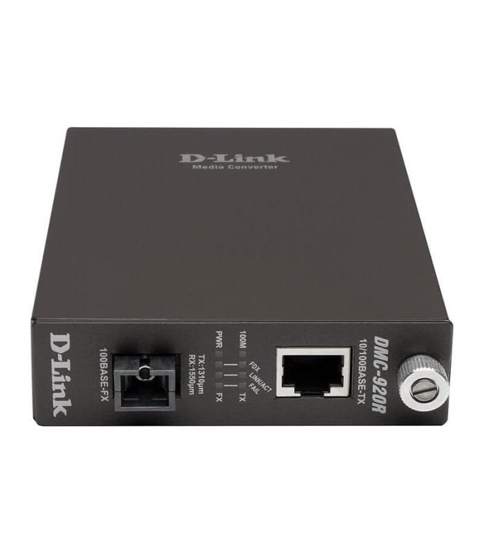 تبدیل فیبر نوری به اترنت دی لینک DMC-920R/E