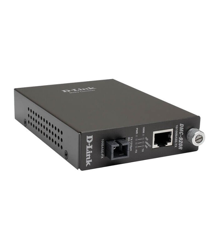 تبدیل فیبر نوری به اترنت دی لینک DMC-920R/E