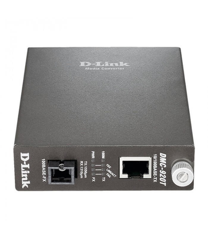 تبدیل فیبر نوری به اترنت دی لینک DMC-920T/E