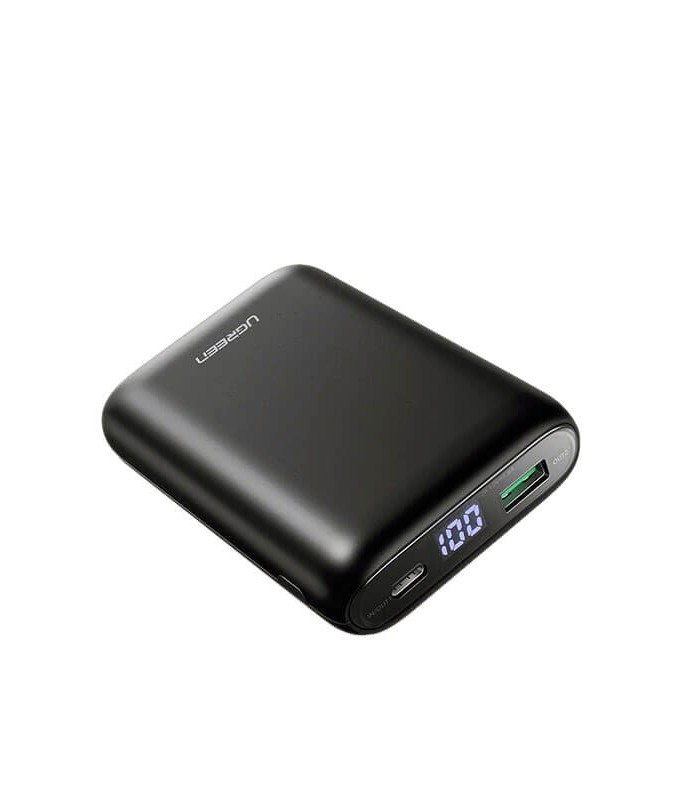 پاور بانک یوگرین 70399 PB137 با ظرفیت 10000 میلی آمپر ساعت