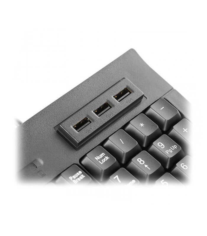 کیبورد باسیم گرین GK402 با حروف فارسی