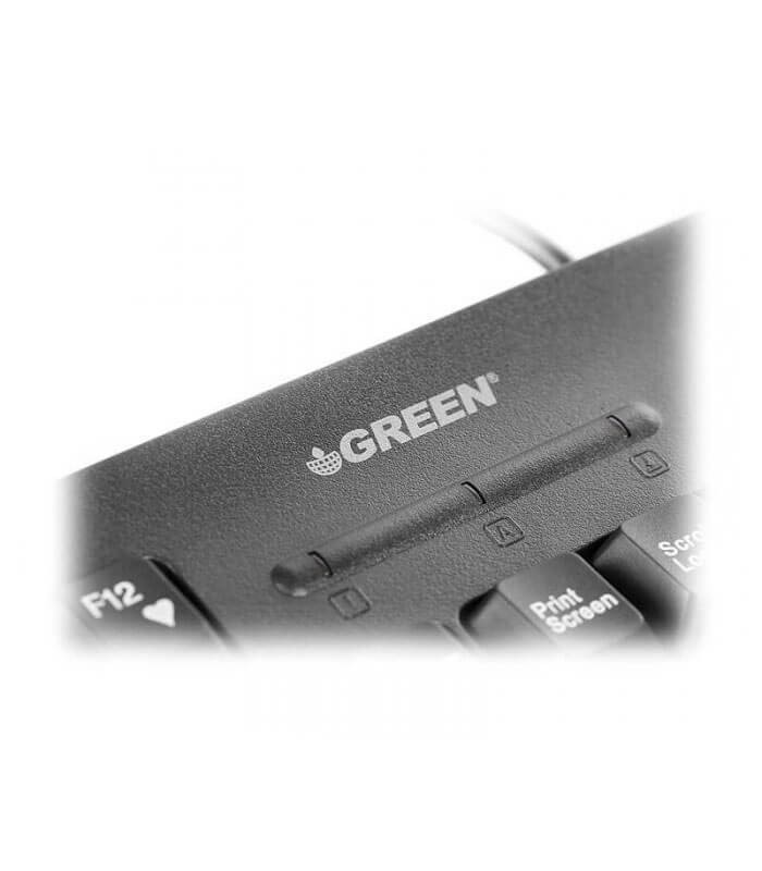 کیبورد باسیم گرین GK402 با حروف فارسی
