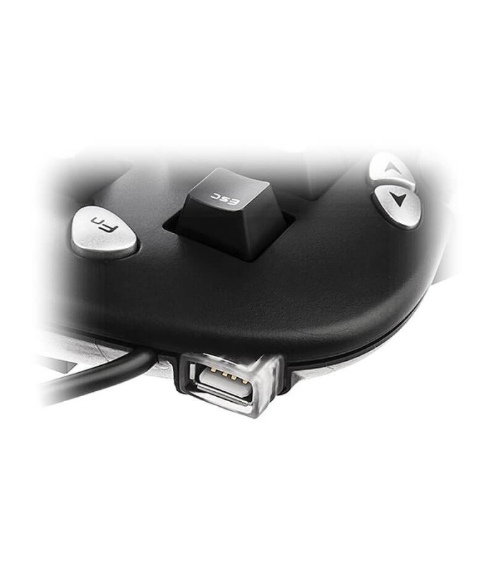 کیبورد باسیم فراسو FCR-8900 با حروف فارسی