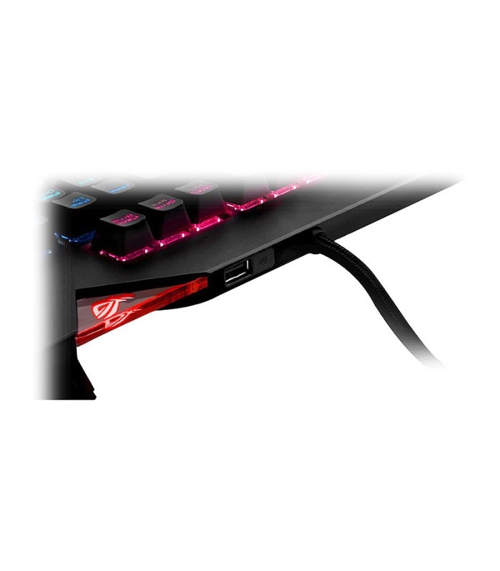 کیبورد باسیم گیمینگ ایسوس ROG Strix Flare
