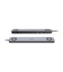 هاب 11 پورت Type C به 3.1 USB با پورت HDMI و LAN و Type C و درگاه کارت حافظه با قابلیت PD یوگرین 60188 CM235