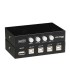 سوئیچ 4 پورت USB دستی وی نت V-SWUSBM04