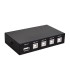 سوئیچ 4 پورت USB دستی وی نت V-SWUSBM04