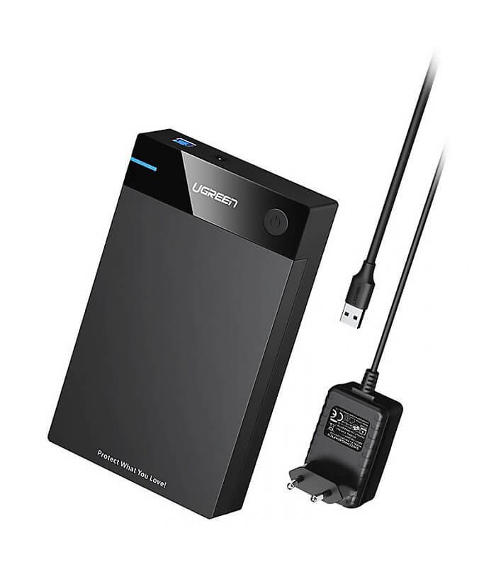 باکس هارد 3.5 اینچ USB 3.0 یوگرین US222