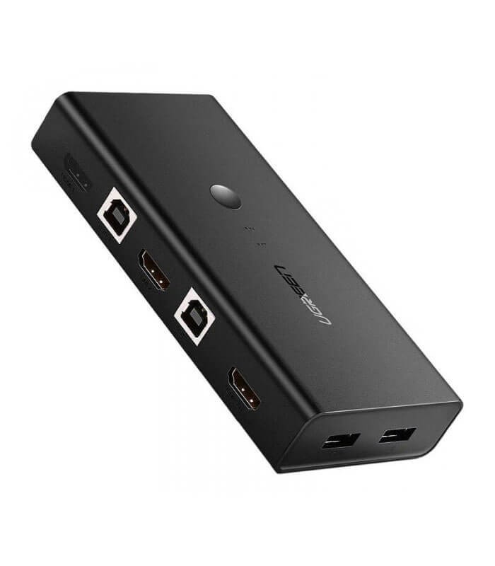 کی وی ام سوئیچ 2 پورت HDMI یوگرین 50744 CM200