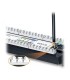 پچ پنل 24 پورت بدون کیستون Cat6 یوگرین 70423 NW126