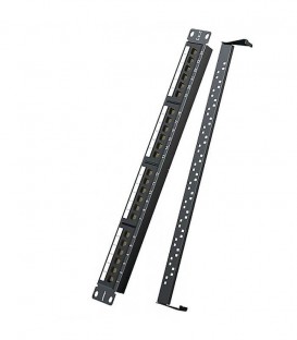 پچ پنل 24 پورت بدون کیستون Cat6 یوگرین 70423 NW126