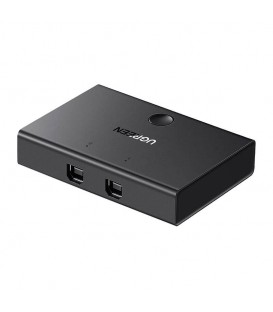 هاب سوئیچ 2 پورت 2.0 USB دستی یوگرین 30345 US158