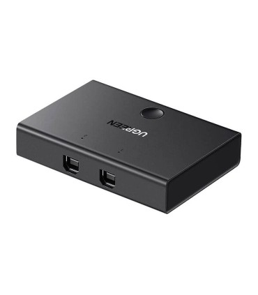 هاب سوئیچ 2 پورت 2.0 USB دستی یوگرین 30345 US158