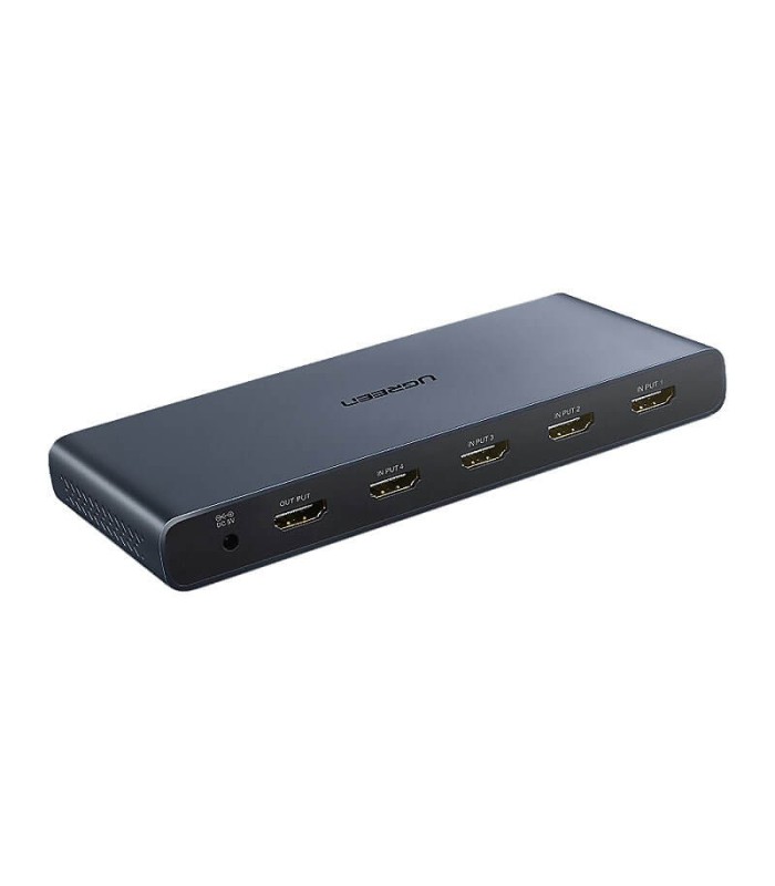 سوئیچ کواد 4 پورت HDMI یوگرین 50745 CM201