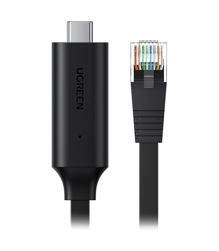 کابل Type C به RJ45 یوگرین 80186 CM204