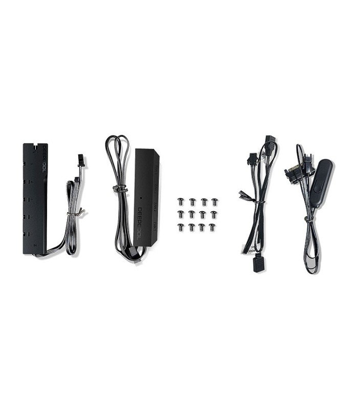 فن کیس دیپ کول CF120 Plus (3 in 1)